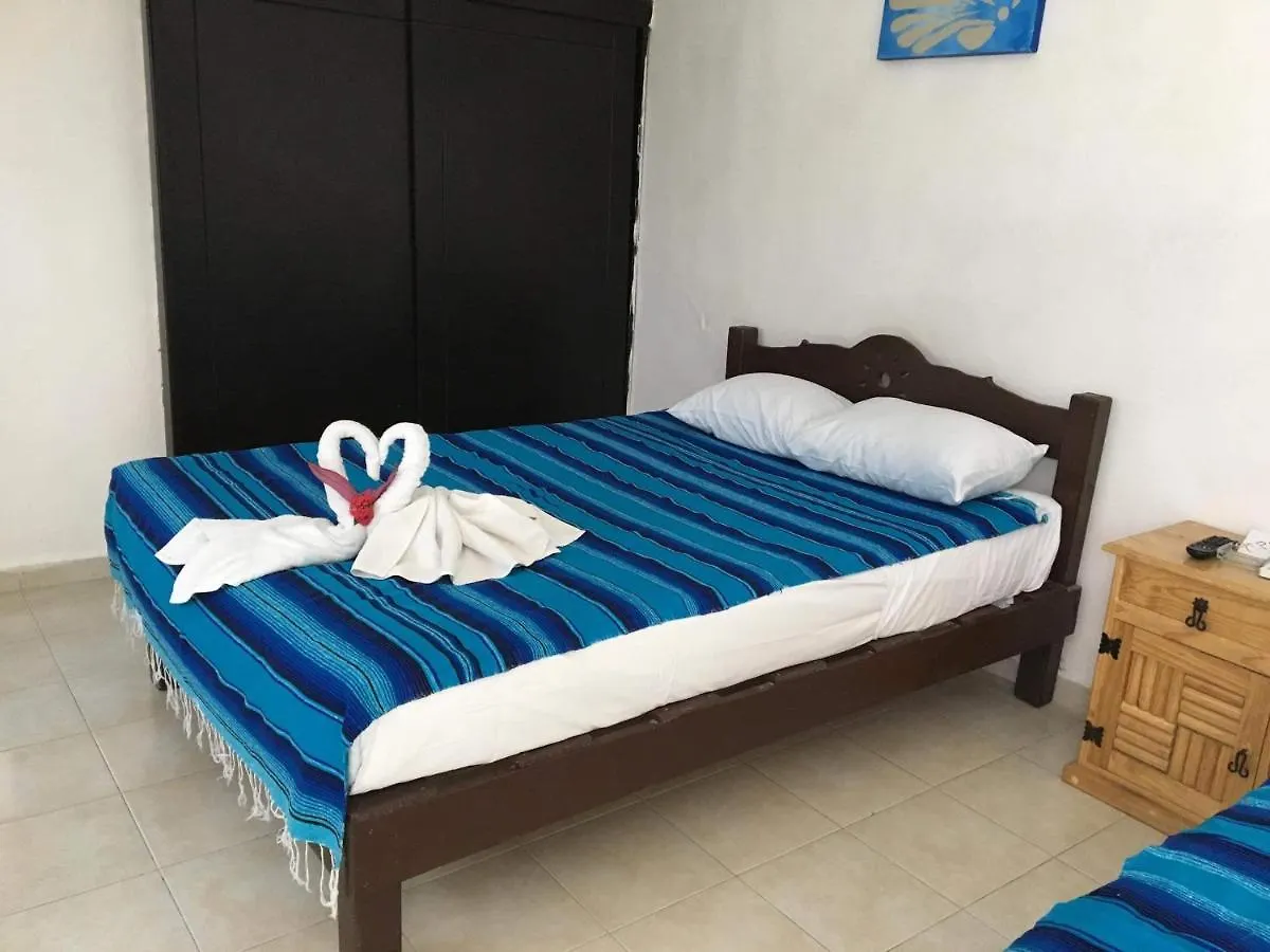 Hotel Posada Olmeca Playa del Carmen Mexico