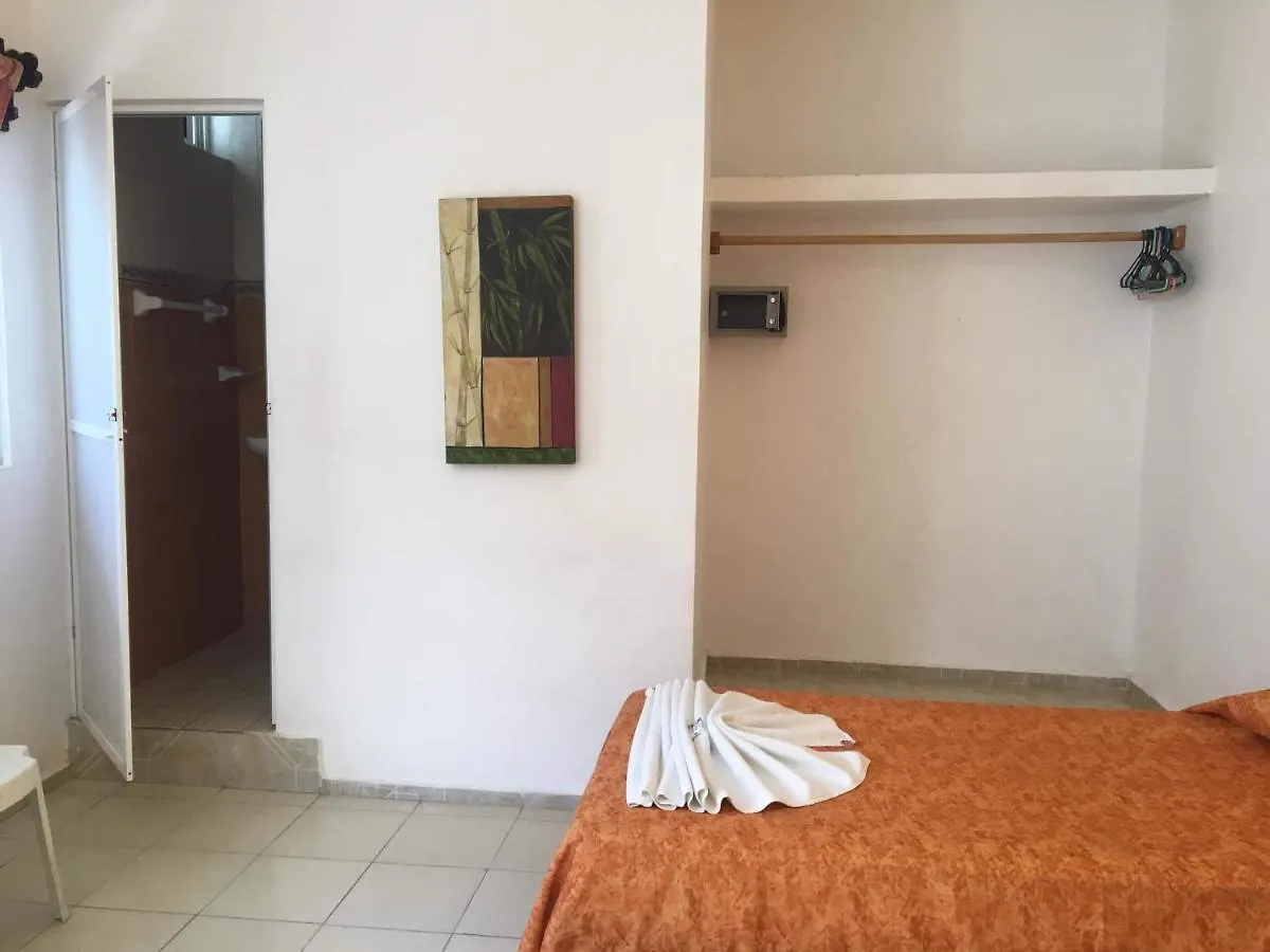 酒店 Posada Olmeca 普拉亚卡门